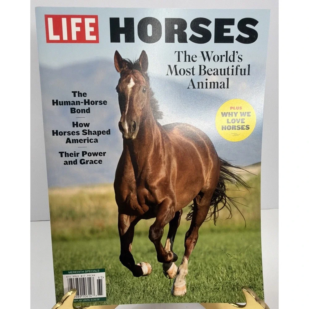 Life June 2026 Magazine Horses Power and Grace Human-Horse Bond Why We Love